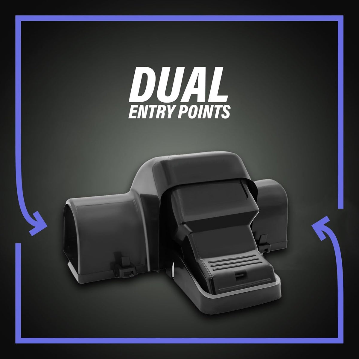 Vesper™ - Secure Dual-Entry Rodent Capture