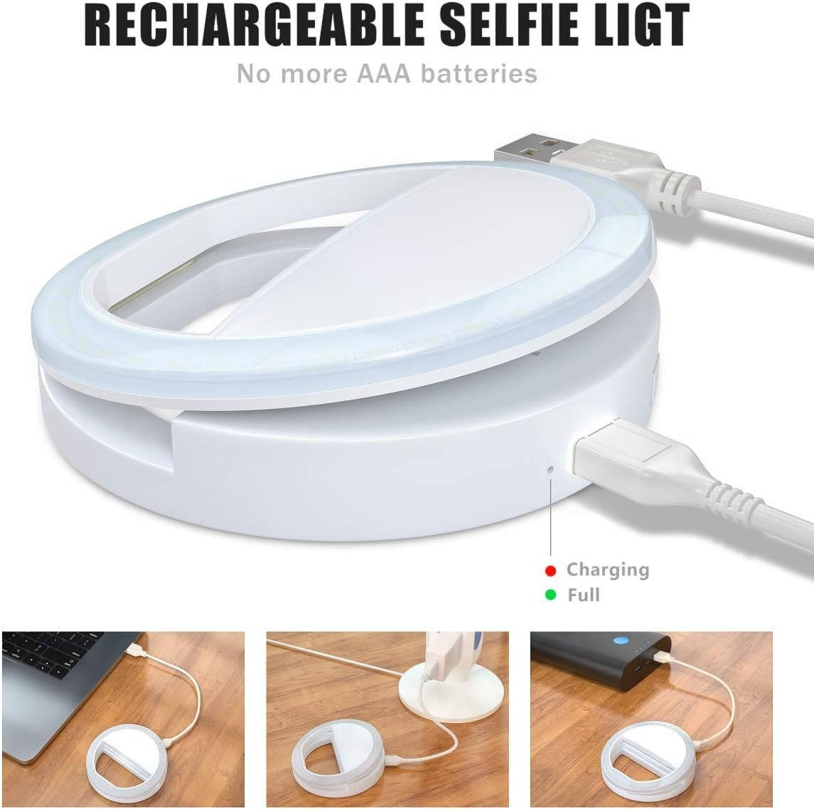 Luminex™ - Soft, Even Lighting For Photos & Calls