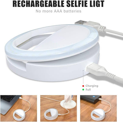 Luminex™ - Soft, Even Lighting For Photos & Calls