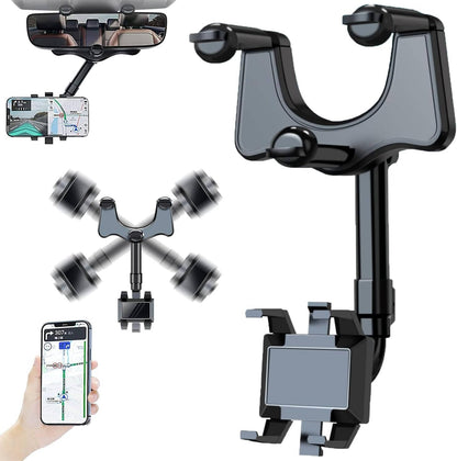 Navio™ - Rearview Phone Mount for Safer Driving