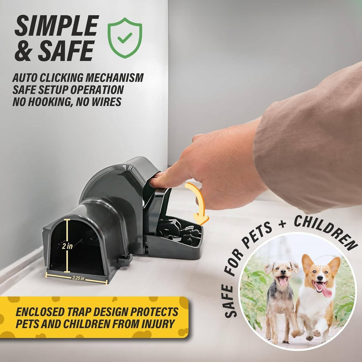 Vesper™ - Secure Dual-Entry Rodent Capture