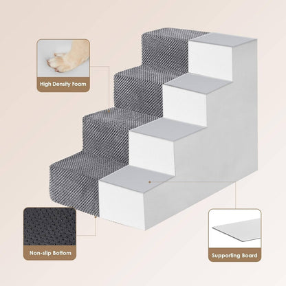 Pawrise™ - Gentle Steps To Bedside Comfort