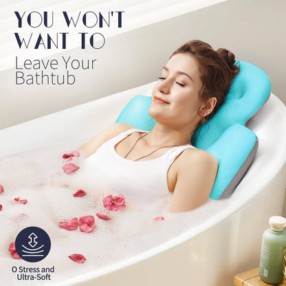Calmiq™ - Full-Body Comfort For Relaxing Soaks