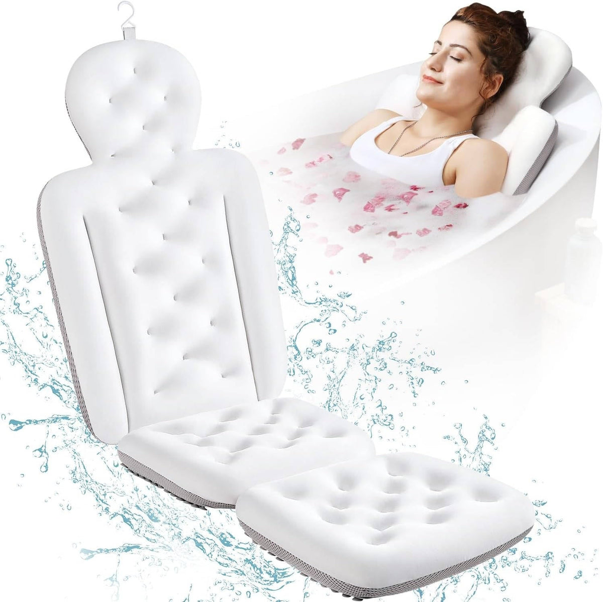 Calmiq™ - Full-Body Comfort For Relaxing Soaks