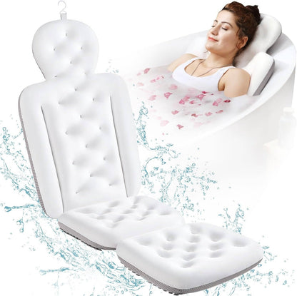 Calmiq™ - Full-Body Comfort For Relaxing Soaks