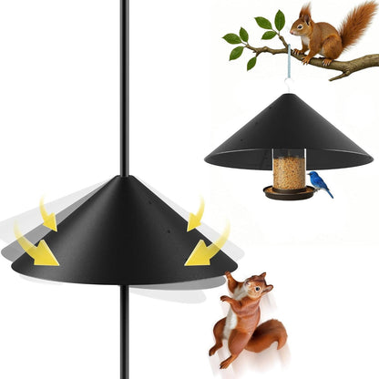 Sylva™ - Keeps Feeders Squirrel-Free and Dry