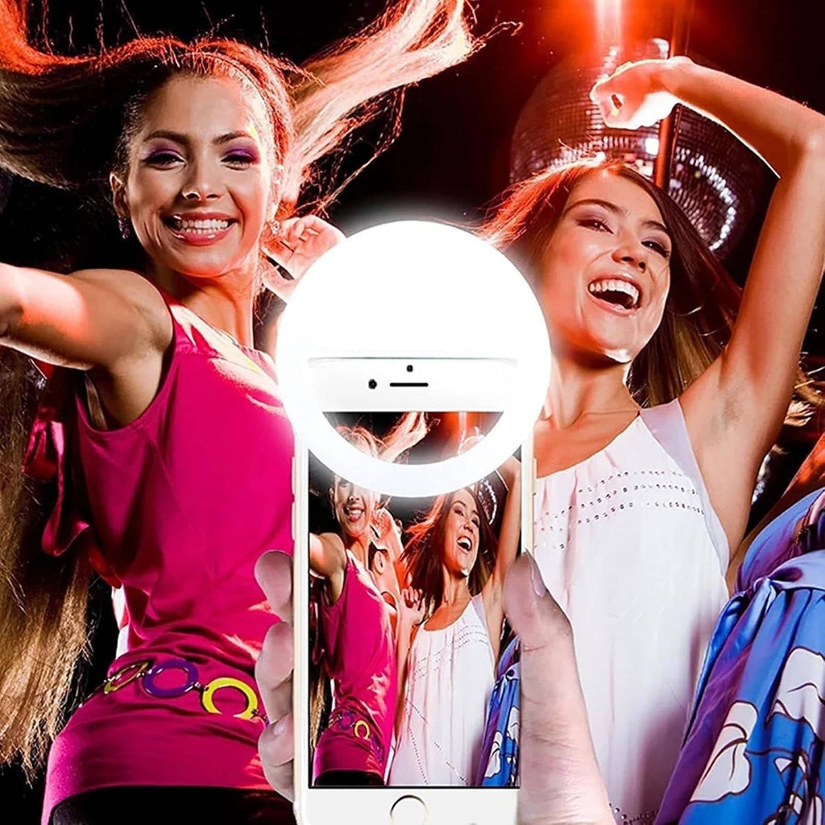 Luminex™ - Soft, Even Lighting For Photos & Calls