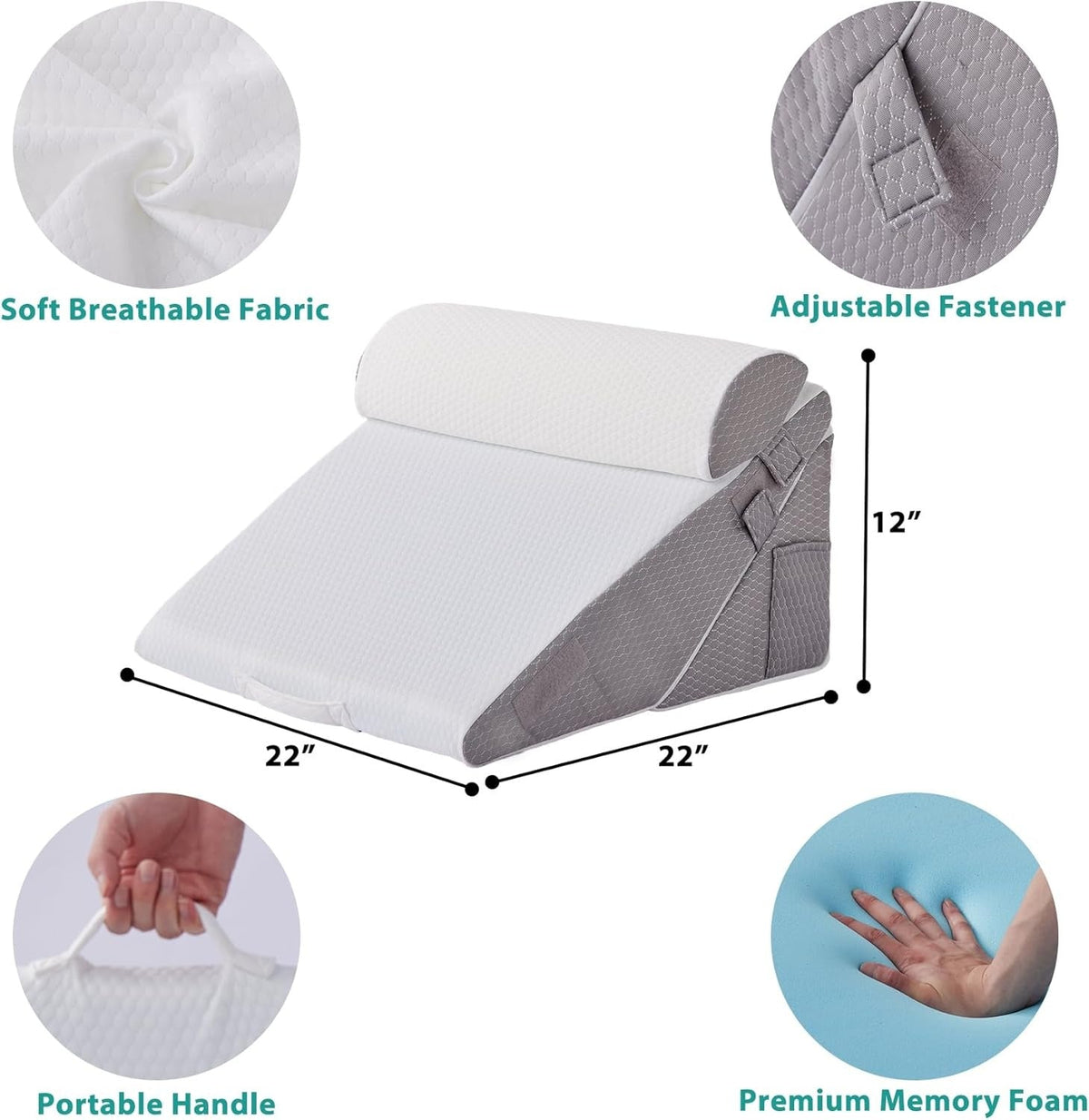 Elevra™ - Supportive Incline for Bedtime Comfort