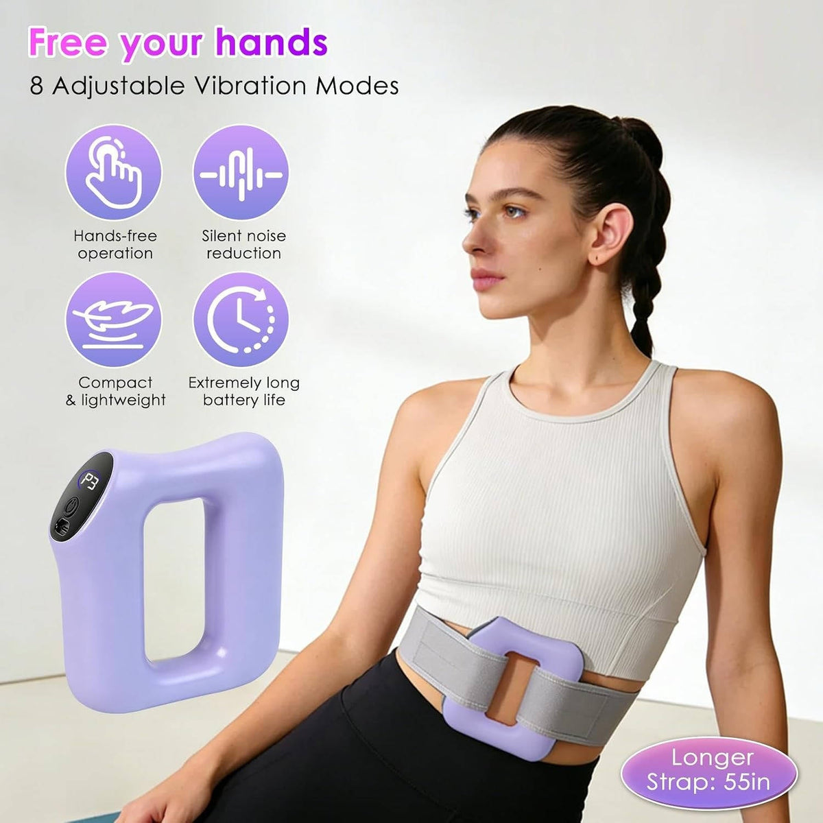 Cirrosa™ - Hands-Free Deep Muscle Relief On The Go