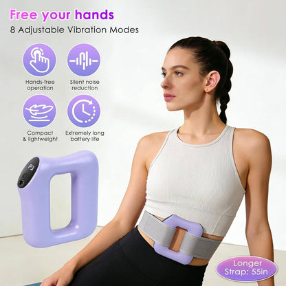 Cirrosa™ - Hands-Free Deep Muscle Relief On The Go