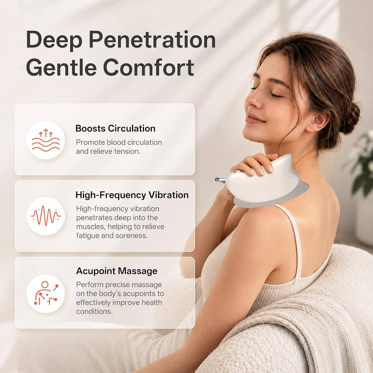 Vestra™ - Soothing Heat and Targeted Muscle Relief