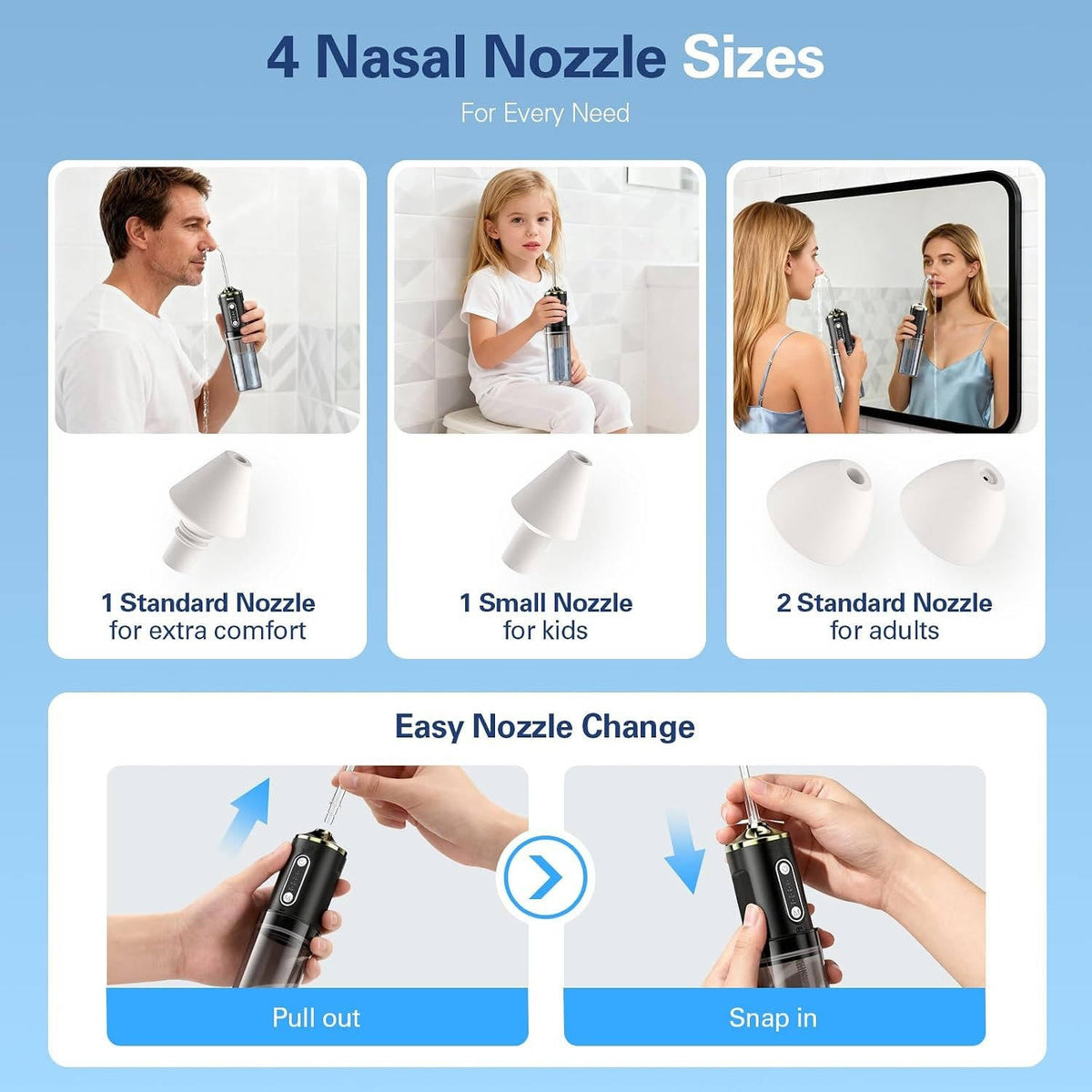Aeris™ - Gentle Daily Nasal Rinse Made Simple