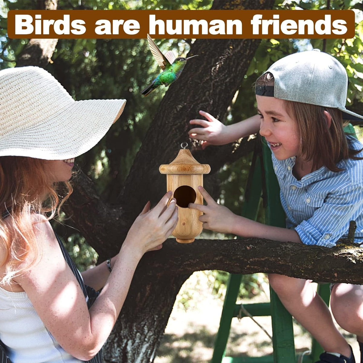 Nesten™ - Cozy Outdoor Nesting and Feeder