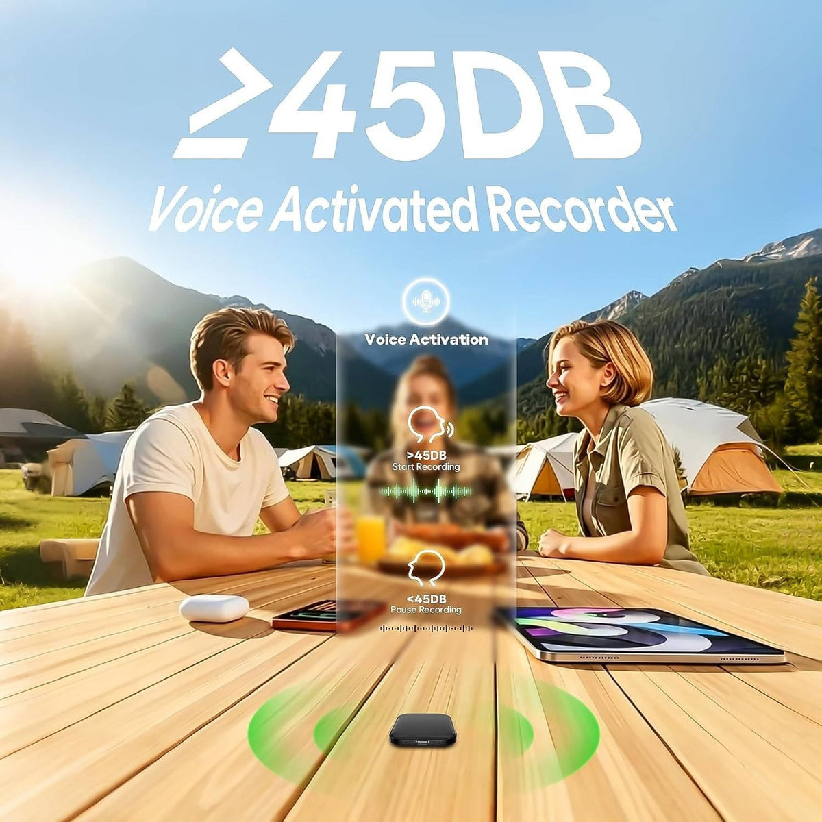 Voxen™ - Discreet Voice Capture For Meetings
