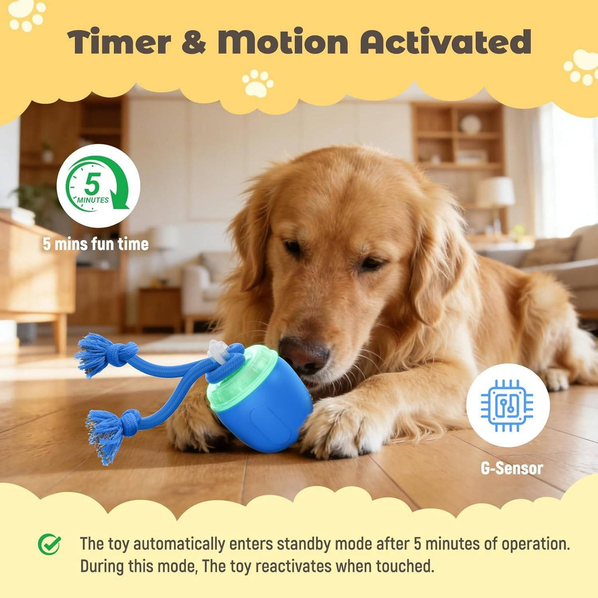Viggo™ - Keeps Active Dogs Engaged and Moving Naturally