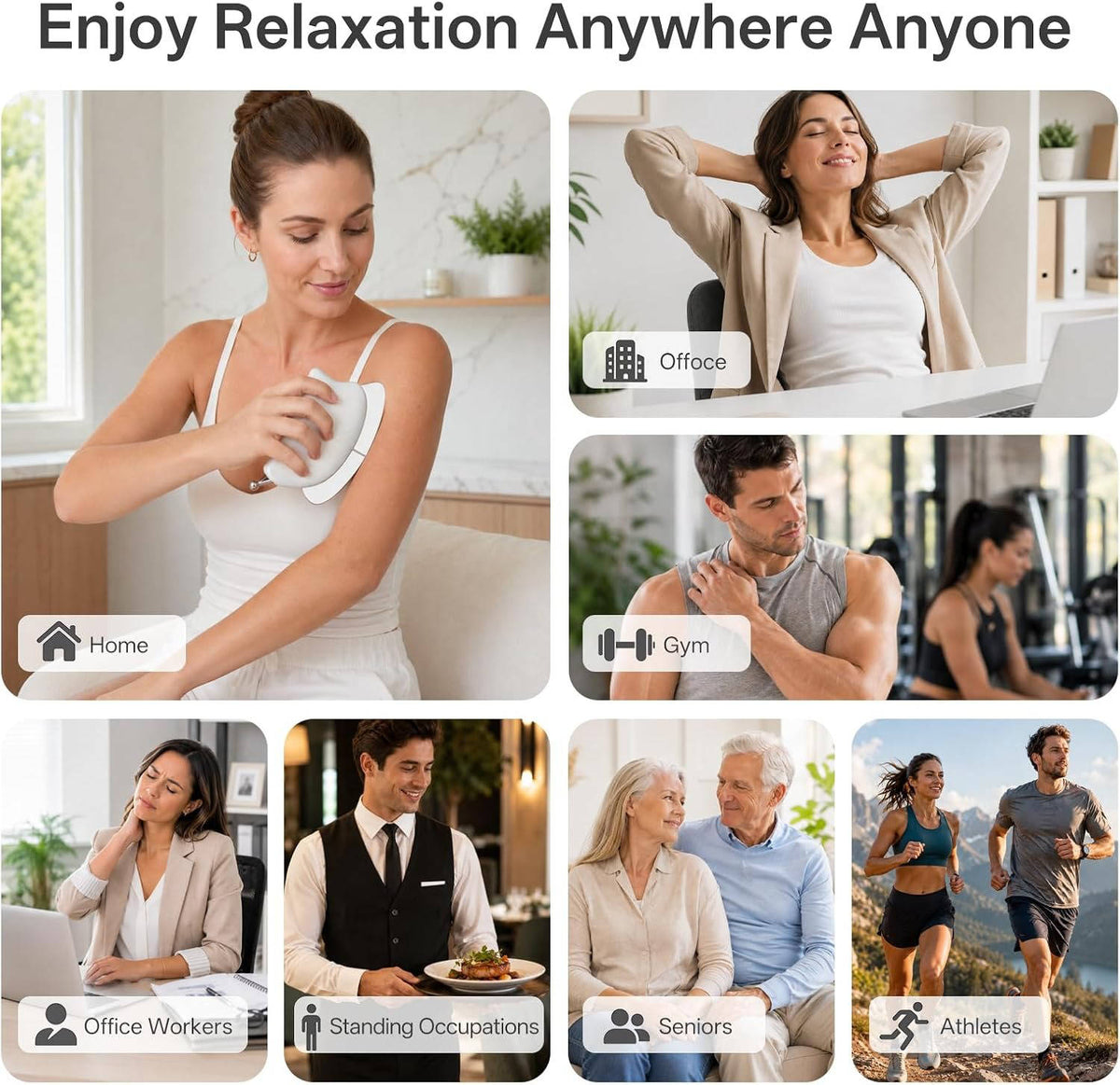 Vestra™ - Soothing Heat and Targeted Muscle Relief