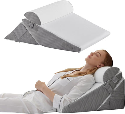 Elevra™ - Supportive Incline for Bedtime Comfort