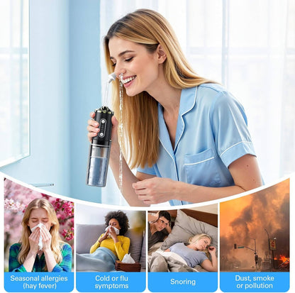 Aeris™ - Gentle Daily Nasal Rinse Made Simple