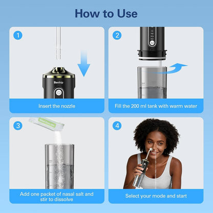 Aeris™ - Gentle Daily Nasal Rinse Made Simple