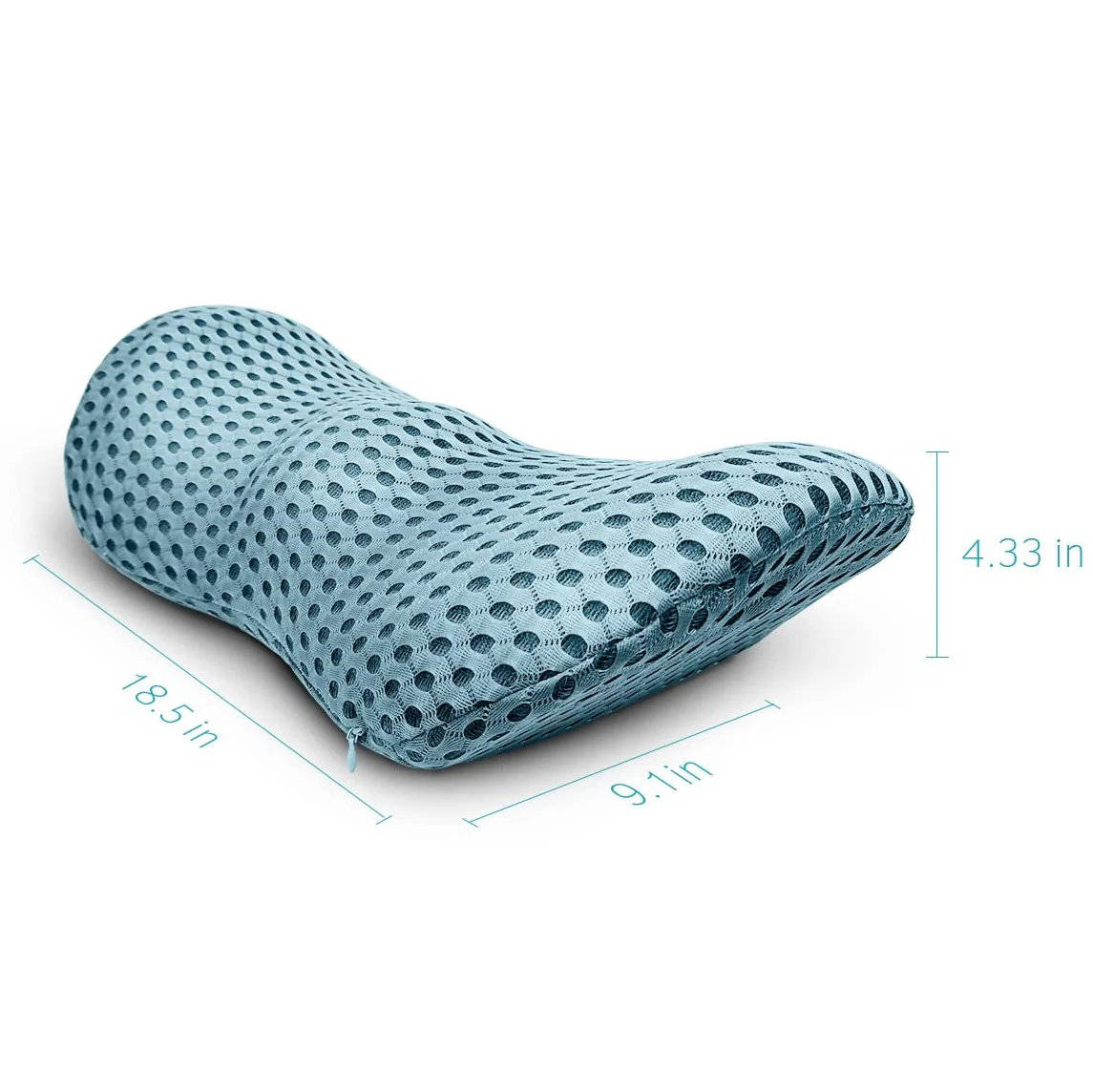 Vestra™ - Contoured Lumbar Support For All-Day Sitting