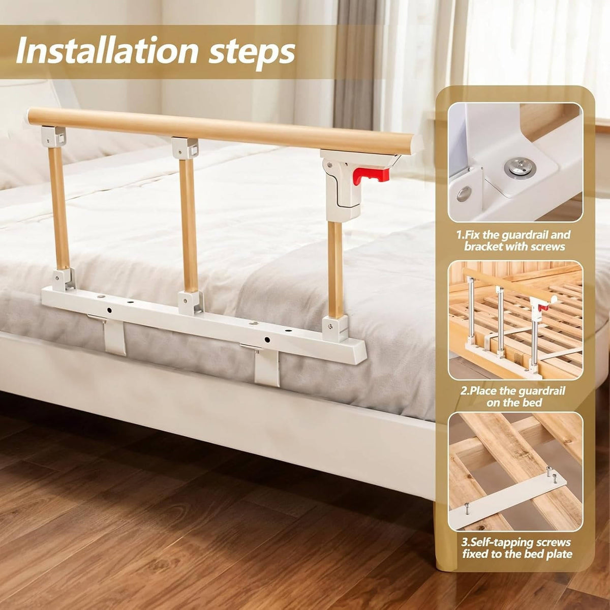 Haven™ - Secure Bed Support For Safer Transfers