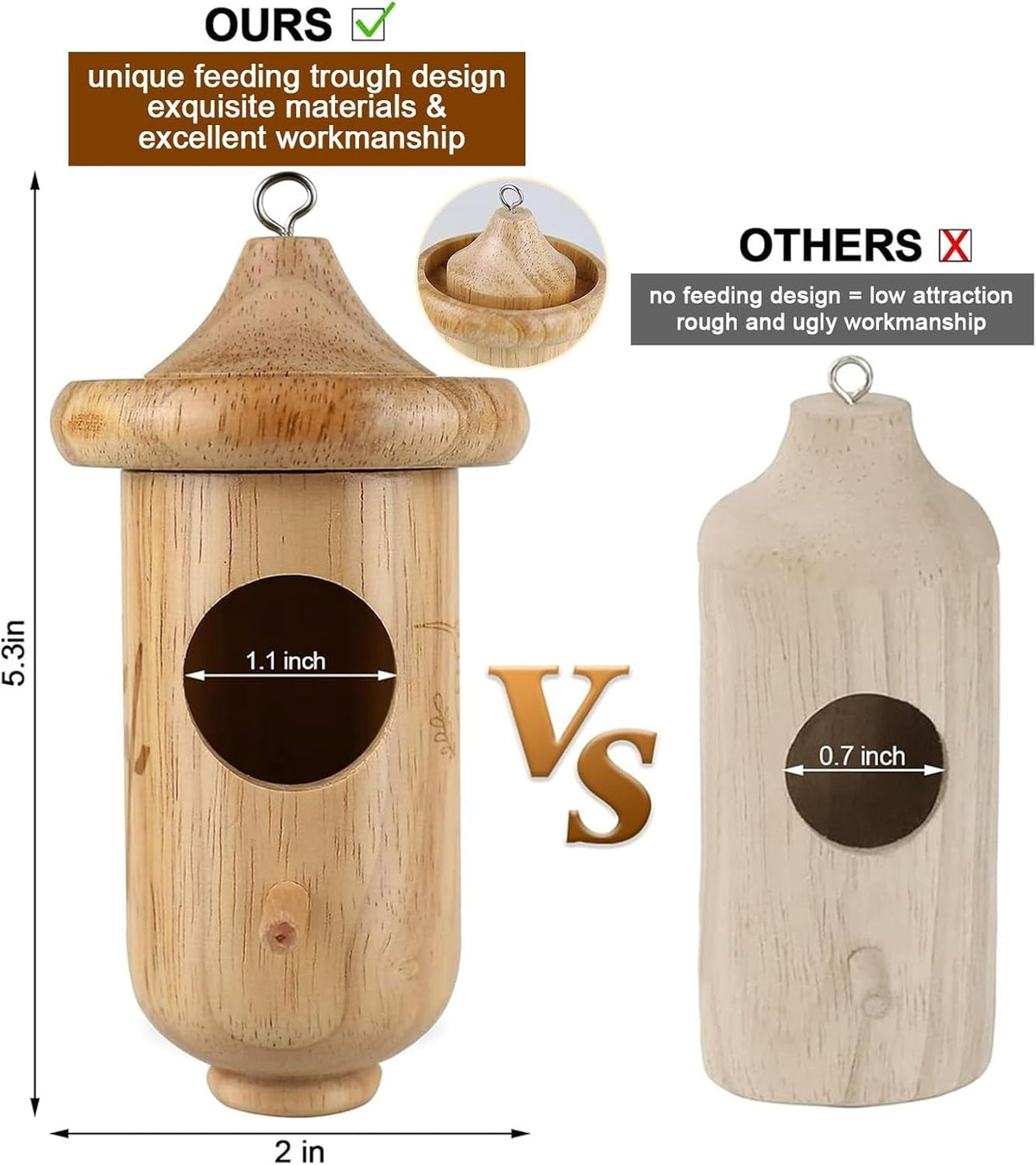 Nesten™ - Cozy Outdoor Nesting and Feeder