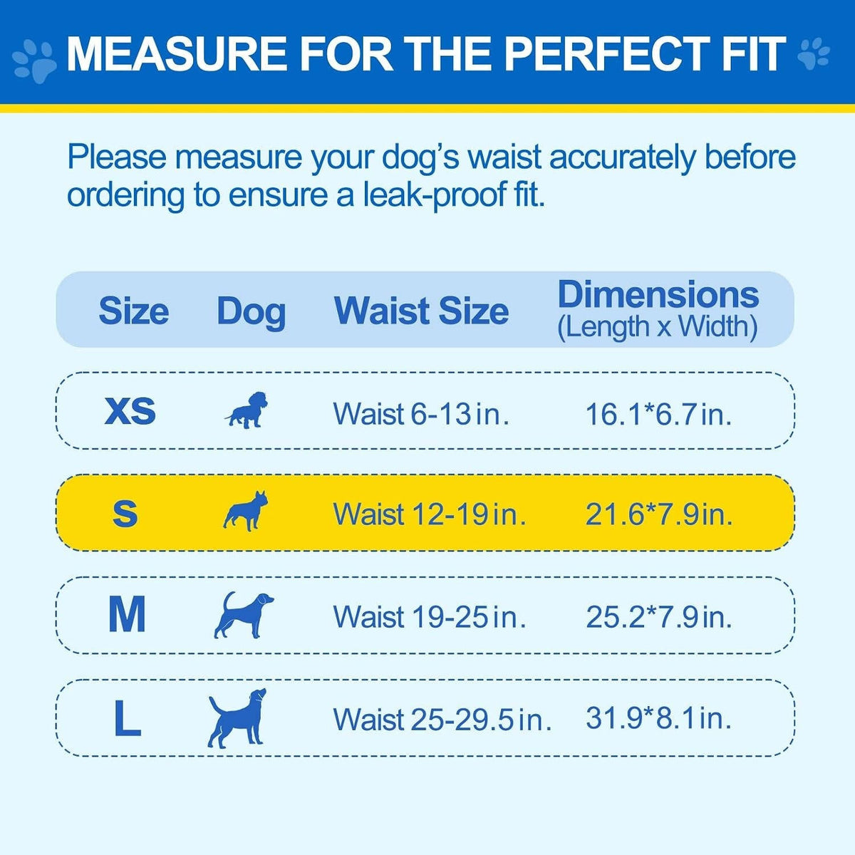 Mavero™ - Discreet Leak Protection For Male Dogs