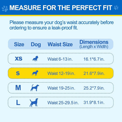 Mavero™ - Discreet Leak Protection For Male Dogs
