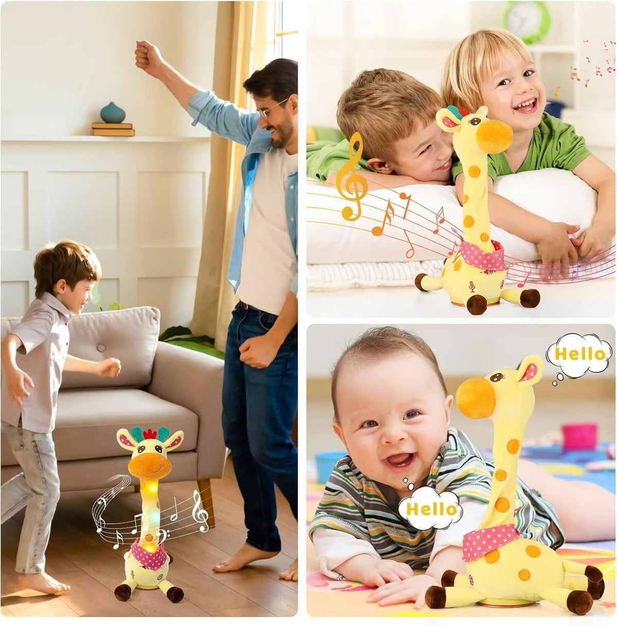 Lullio™ - Soothing Musical Companion for Little Ones