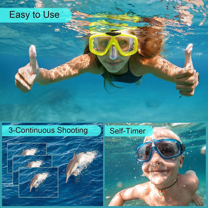 Marina™ - Capture Clear Underwater Moments Effortlessly