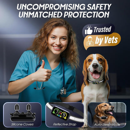 Hushon™ - Calms Excessive Barking With Gentle, Adjustable Training