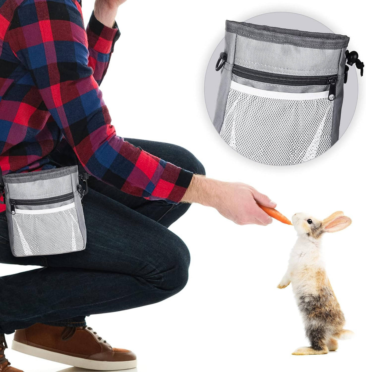 Trailix™ - Hands-Free Treat Access for Training