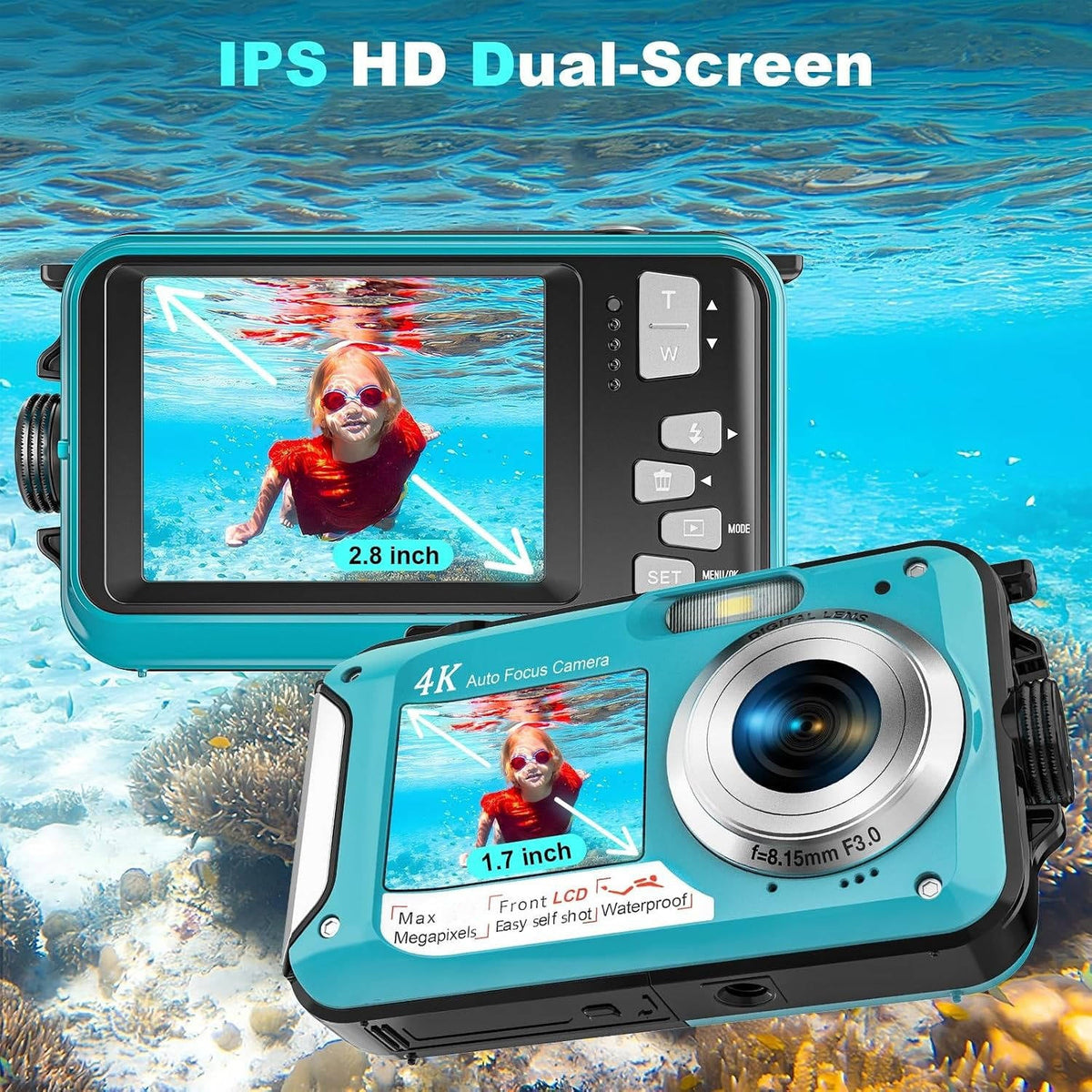 Marina™ - Capture Clear Underwater Moments Effortlessly