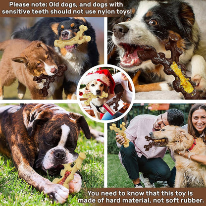 Gravyn™ - Durable Fork-Shaped Chew For Focused Play