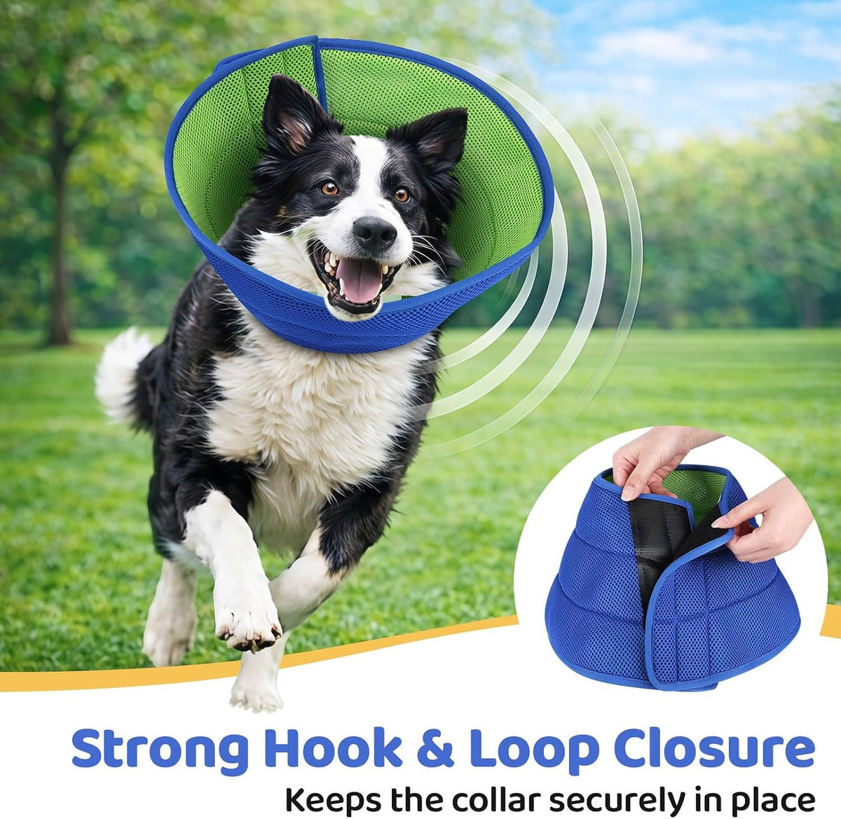 Veltor™ - Comfortable Recovery Collar for Post-Surgery Healing