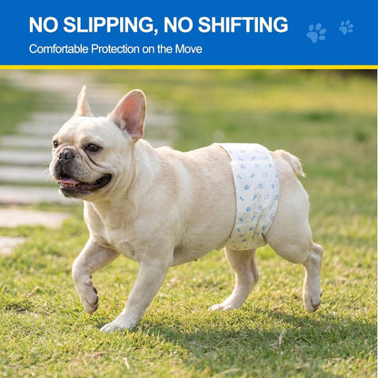 Mavero™ - Discreet Leak Protection For Male Dogs