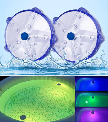 Luminis™ - Colorful Floating Lights For Pools And Baths