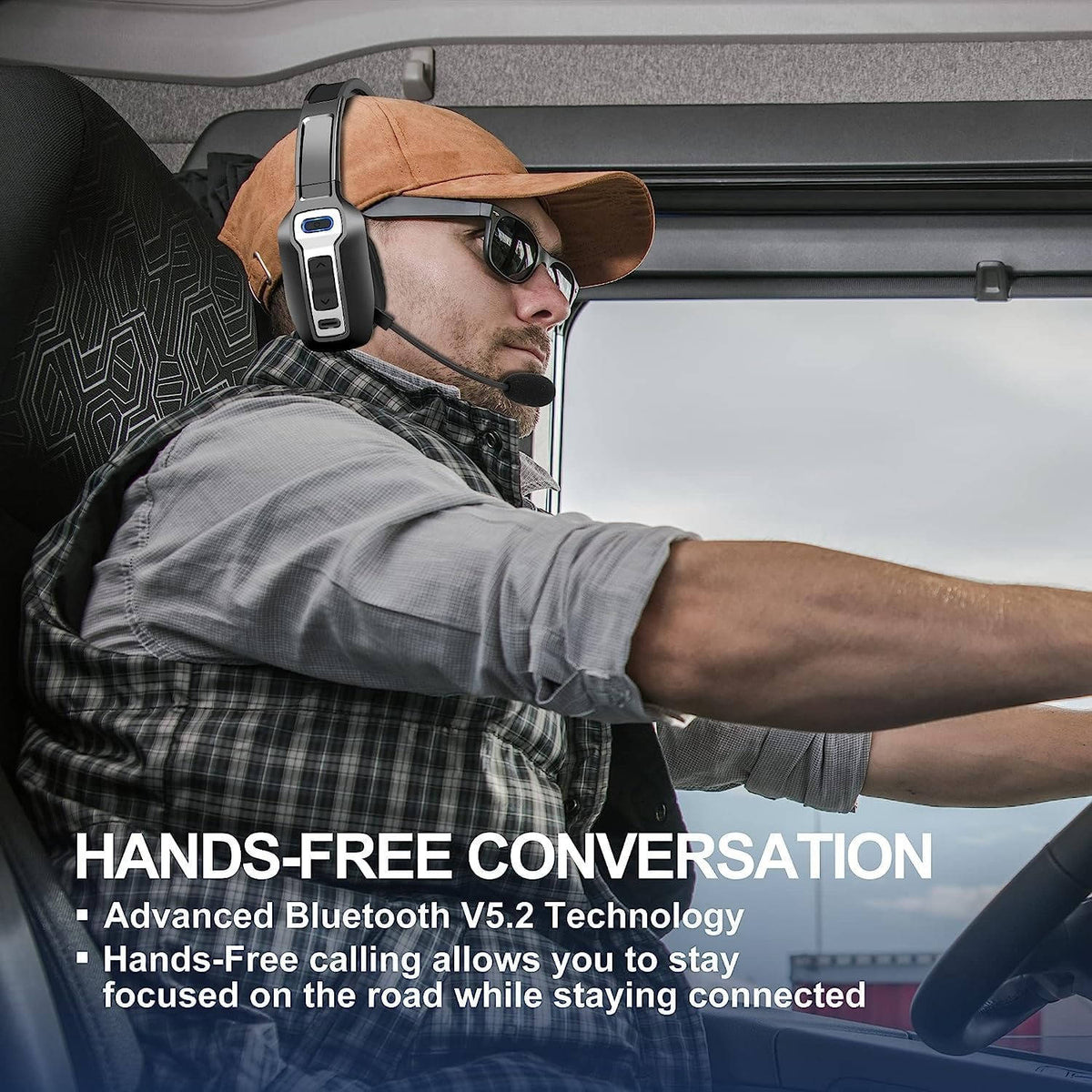 Voyant™ - Hands-Free Clarity for Long Haul Drivers