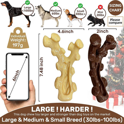 Gravyn™ - Durable Fork-Shaped Chew For Focused Play