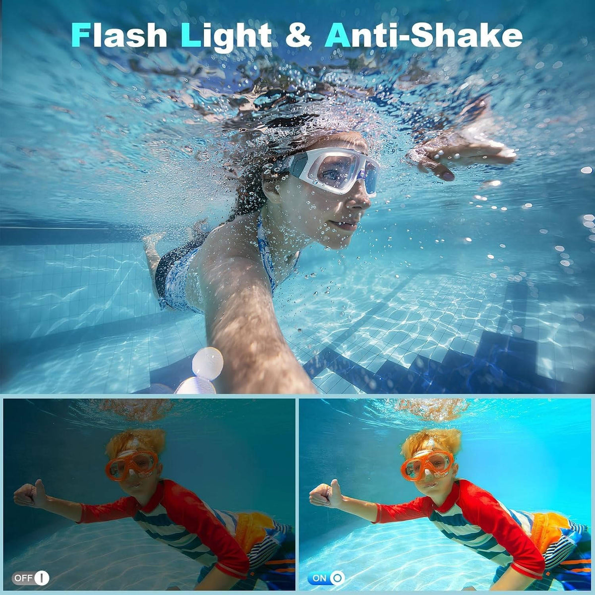 Marina™ - Capture Clear Underwater Moments Effortlessly