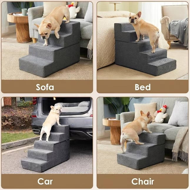 Pawrise™ - Gentle Steps To Bedside Comfort