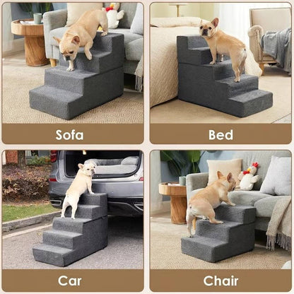 Pawrise™ - Gentle Steps To Bedside Comfort