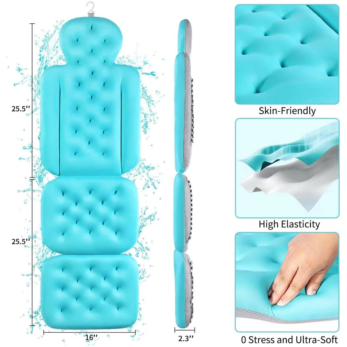 Calmiq™ - Full-Body Comfort For Relaxing Soaks