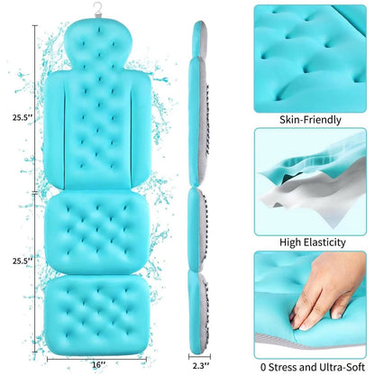 Calmiq™ - Full-Body Comfort For Relaxing Soaks