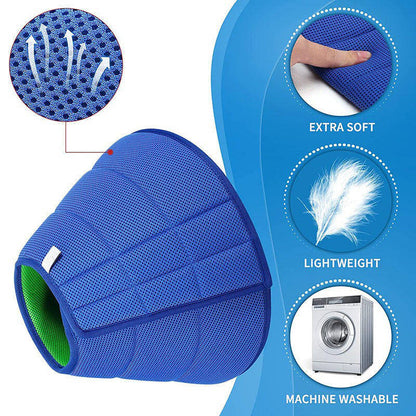 Veltor™ - Comfortable Recovery Collar for Post-Surgery Healing