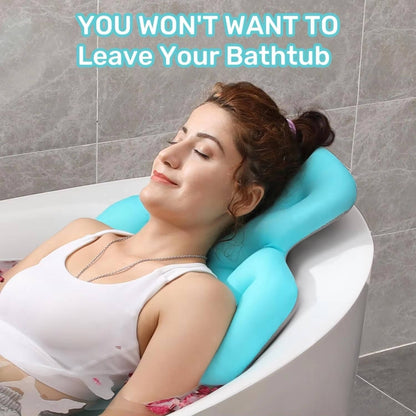 Calmiq™ - Full-Body Comfort For Relaxing Soaks