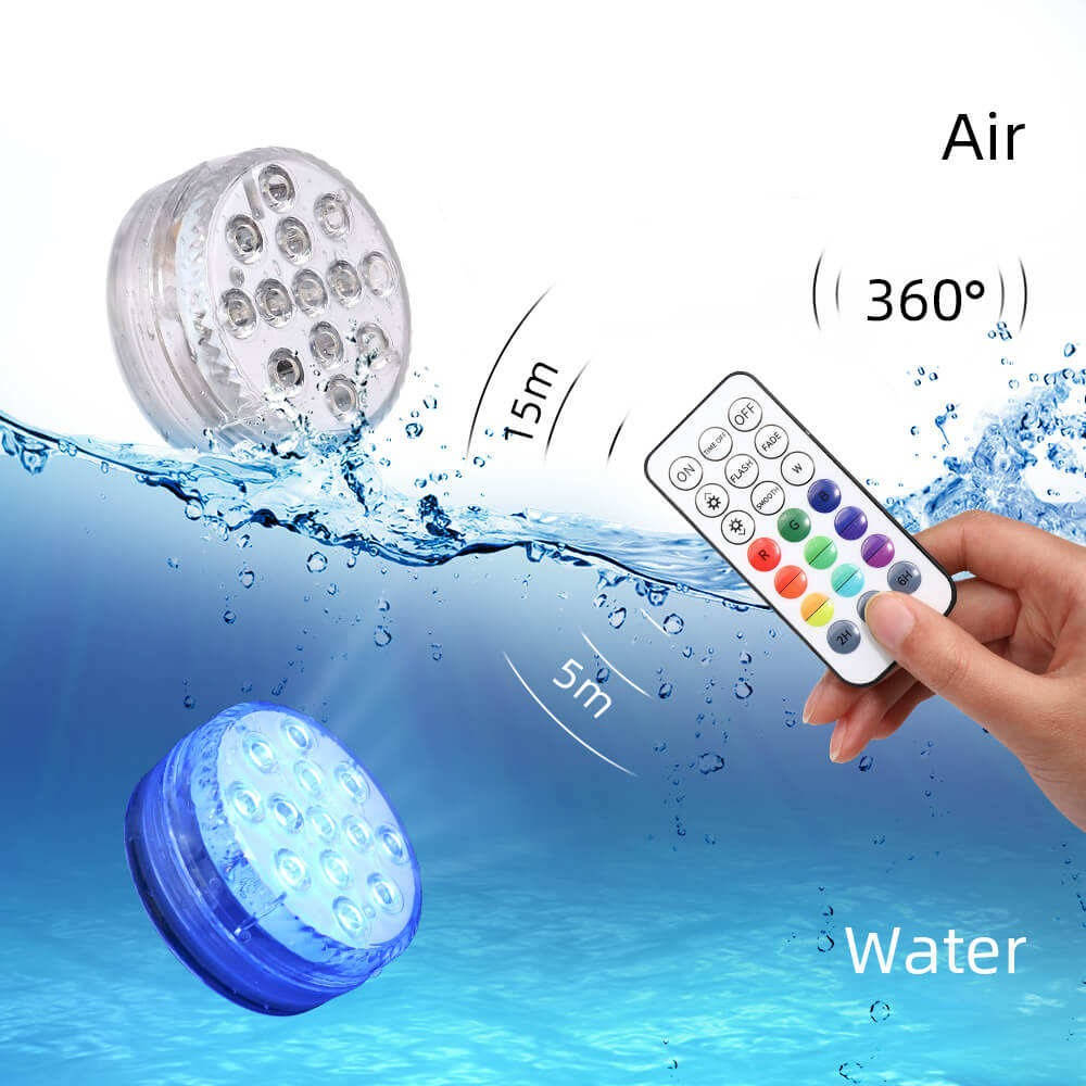 Lunara™ - Subtle Glow for Nighttime Pool Ambience