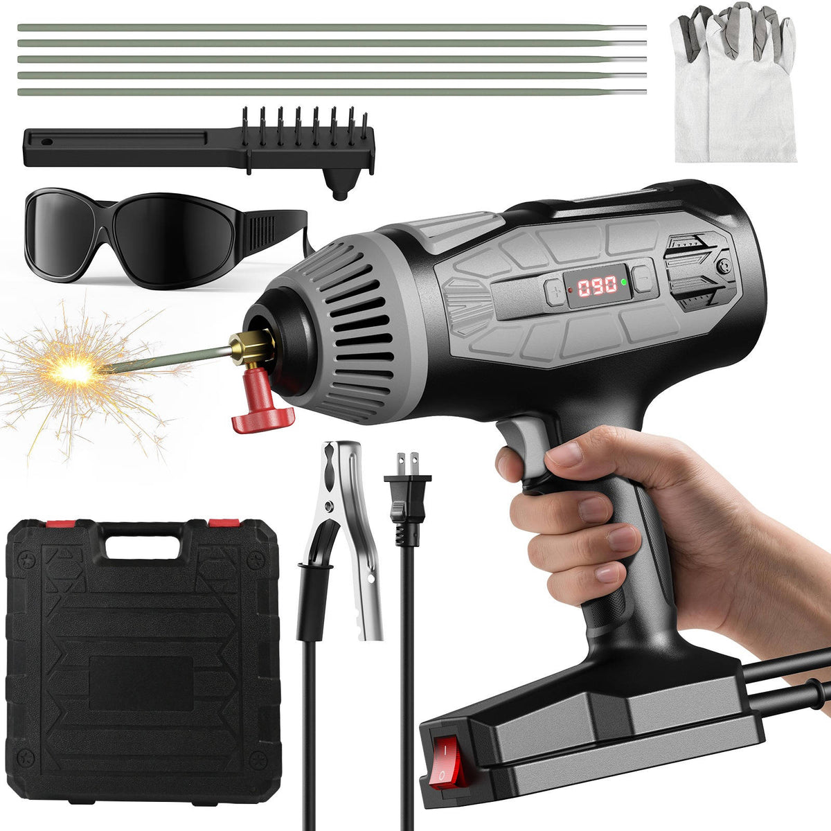 Arcere™ - Handheld Stick Welder for Fast Repairs