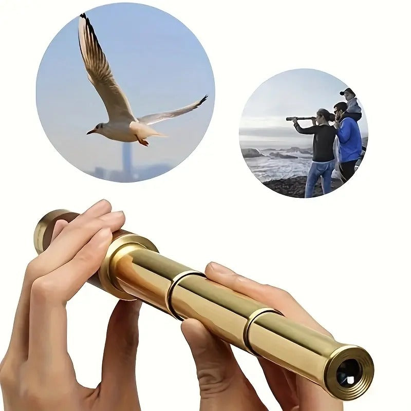 Aurex™ - Compact 10x Monocular for Outdoor Viewing