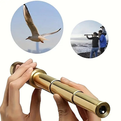 Aurex™ - Compact 10x Monocular for Outdoor Viewing